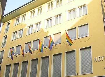 G-Hotel Goldenes Schwert Zürich Eksteriør billede